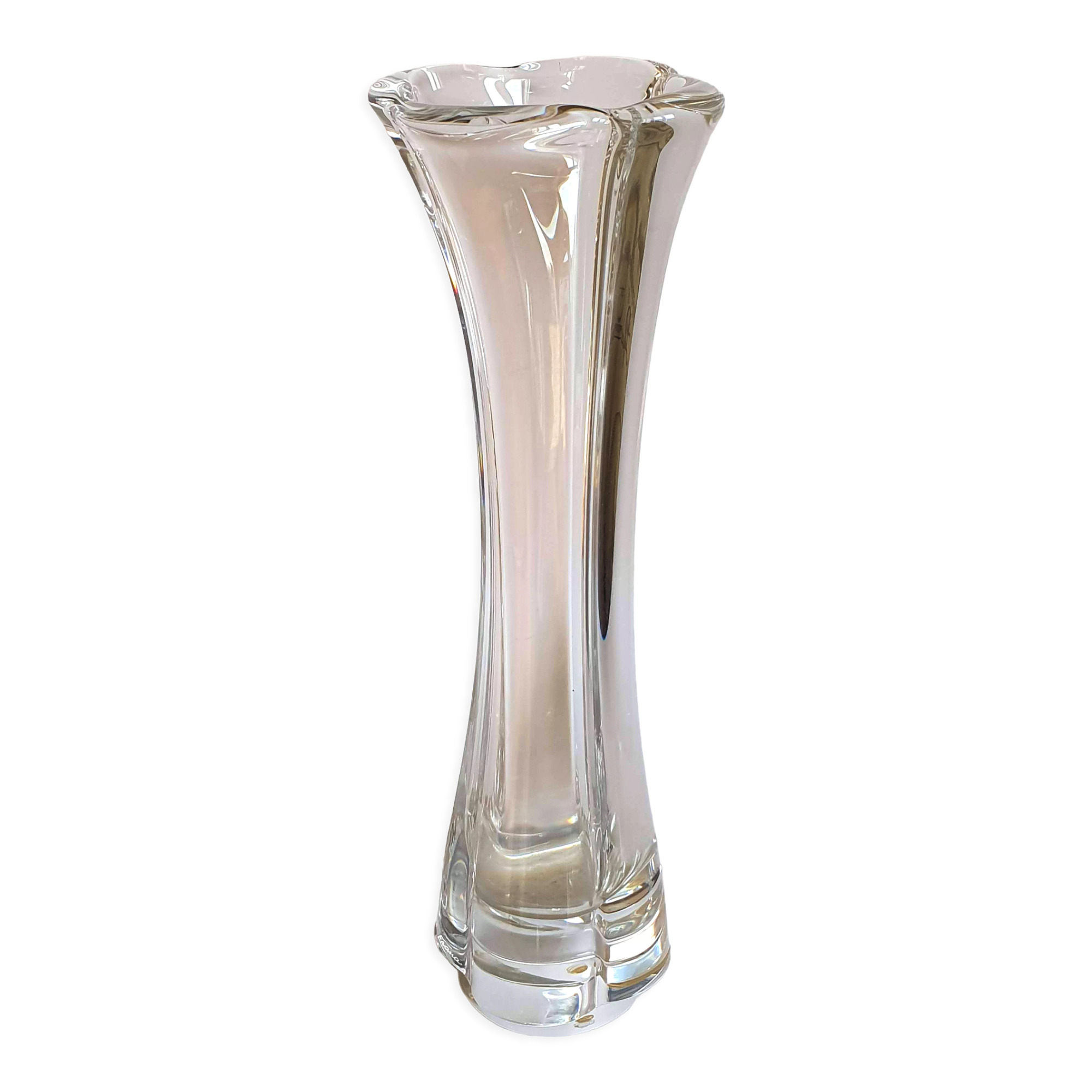 Sèvres crystal vase 35 cm