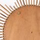 Old mirror, rattan, sun, star shape