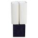 Postmodern floor lamp BRASILIA Michel Boyer Glass Light 1974