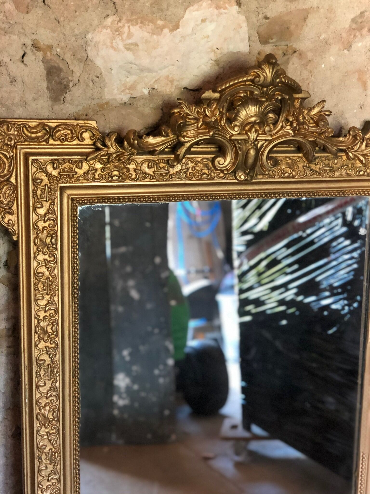 Mirror Rococo - 118x82cm