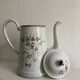 Enameled sheet metal coffee maker
