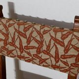 Suite of 4 oak chairs, monastic taste – early twentieth