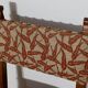 Set of 4 oak chairs, early 20th century monastic style.