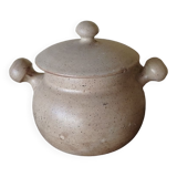 Vallauris stoneware soup tureen