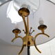 Lampadaire maison Lunel année 50 tripode 3 feux