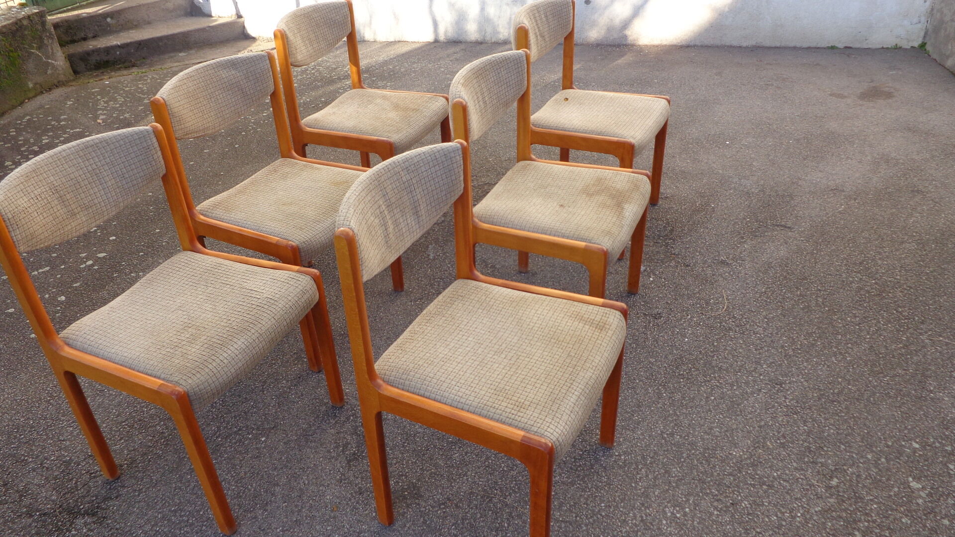 Set de 6 chaises Baumann