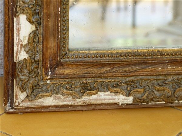 Mirror Louis Philippe Golden