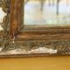 Miroir Louis Philippe doré