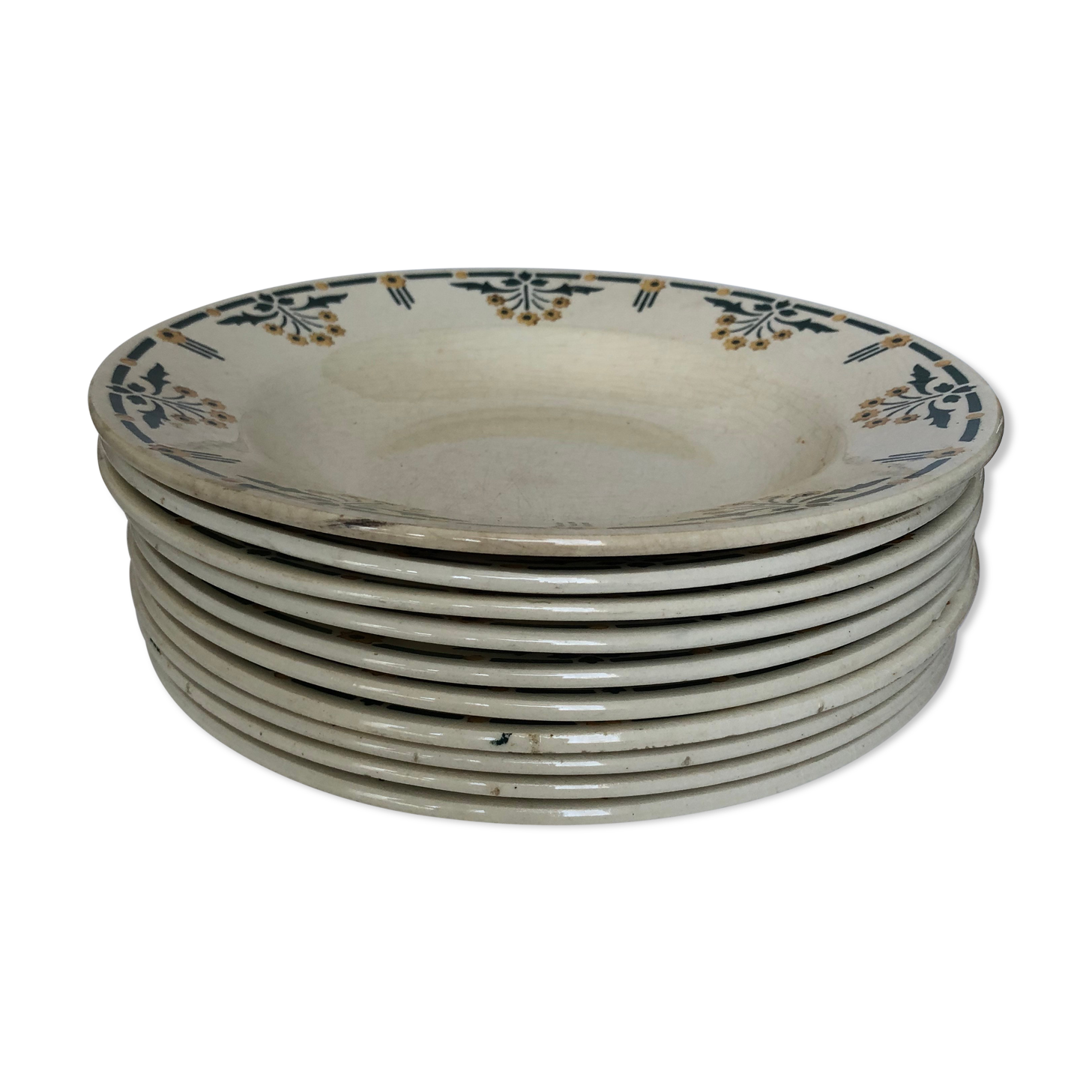 Ancient plates Choisy the King