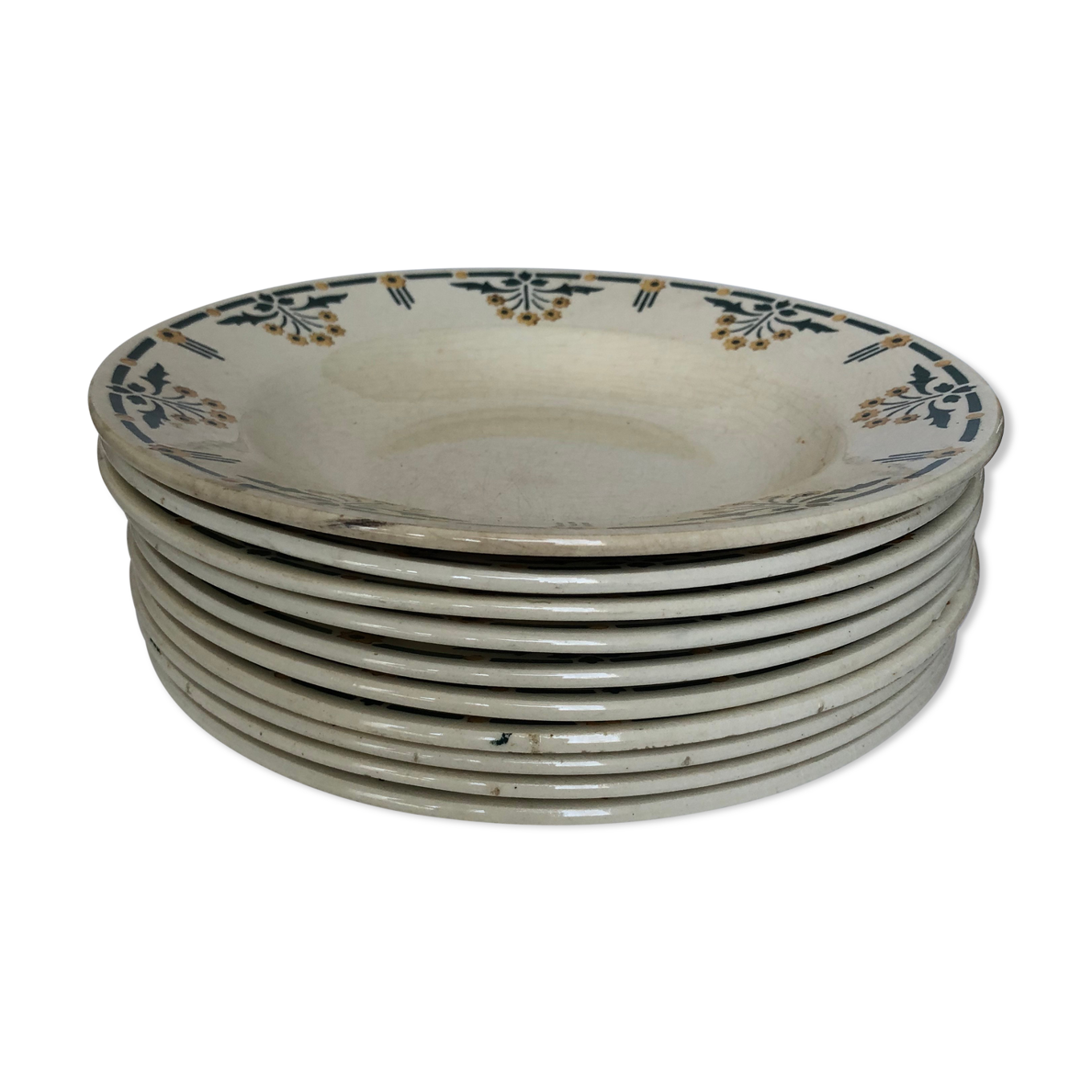 Assiettes anciennes Choisy le roi Selency Assiettes anciennes Choisy le roi Selency