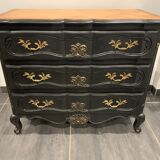 Vintage Louis XV style chest of drawers restyled