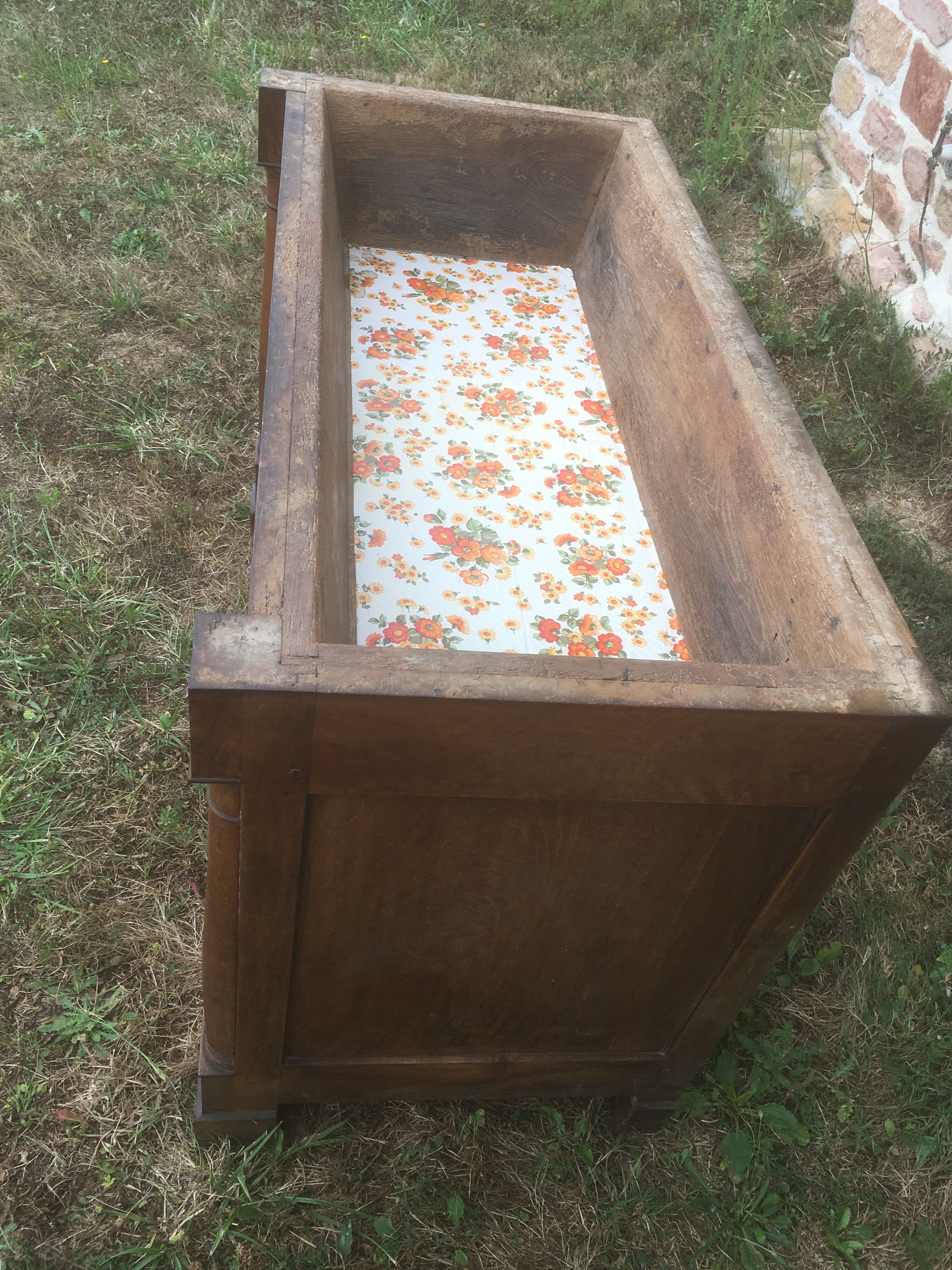 Maie buffet in solid walnut