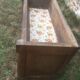 Maie buffet in solid walnut