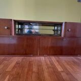 Art Deco glass sideboard