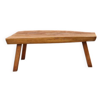 Brutalist Scandinavian coffee table from the 1950s.