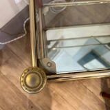 Pair of side tables, 20th century
