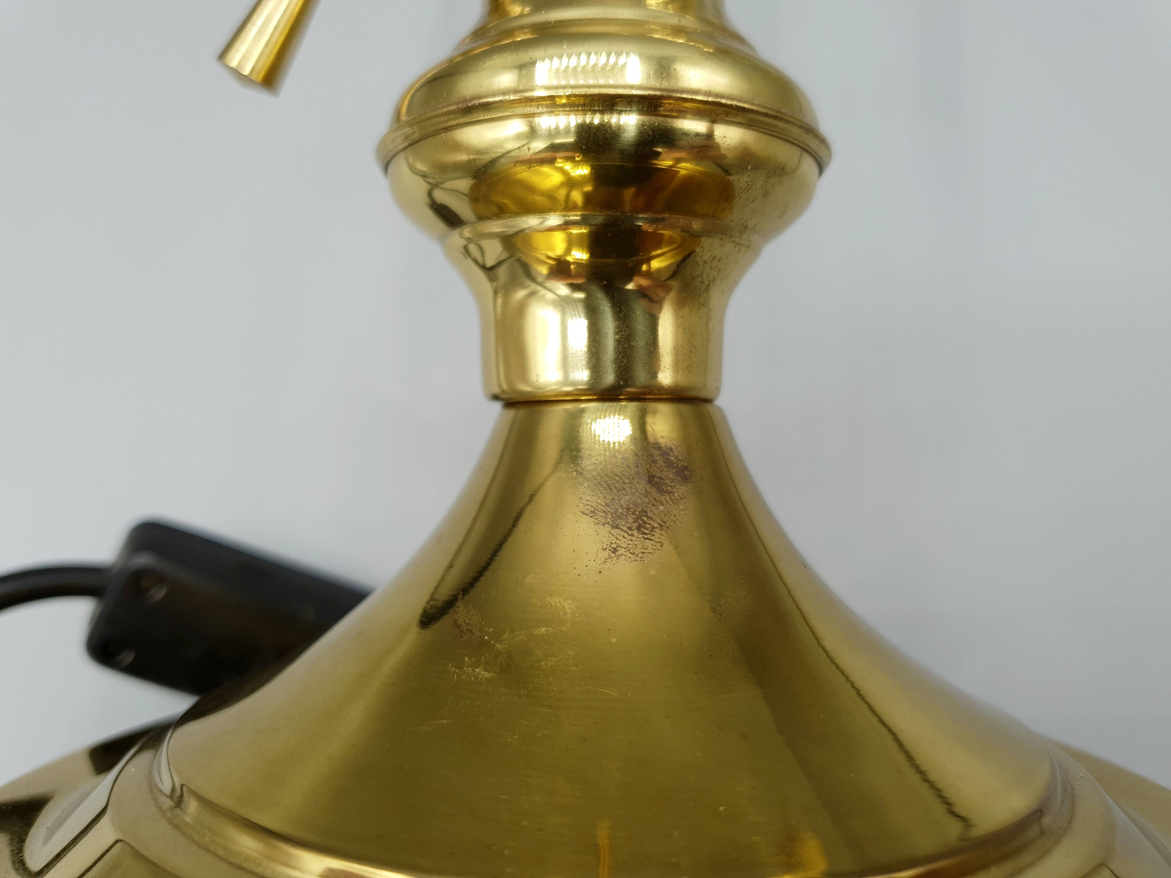 Brass "Cantabile" piano lamp