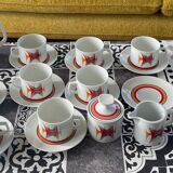 Winterling Bavaria coffee service from the 70s