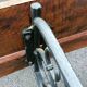 Old garden bench cast iron legs