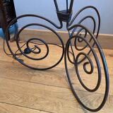 Pescatore wrought iron lamppost of the 80