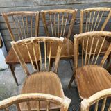 19 Baumann bistro chairs 83 (barn find)