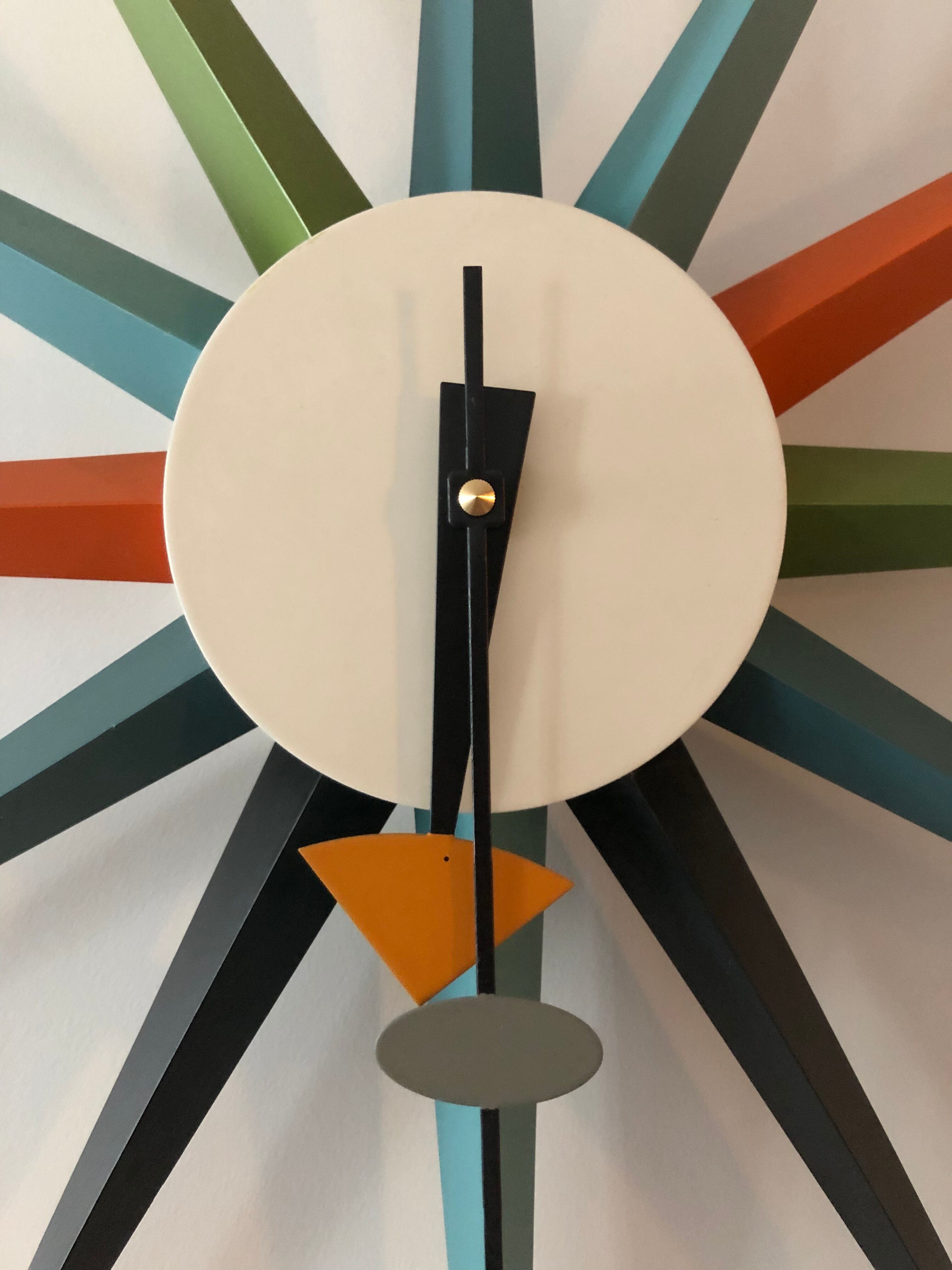 Vitra Sunburst Clock