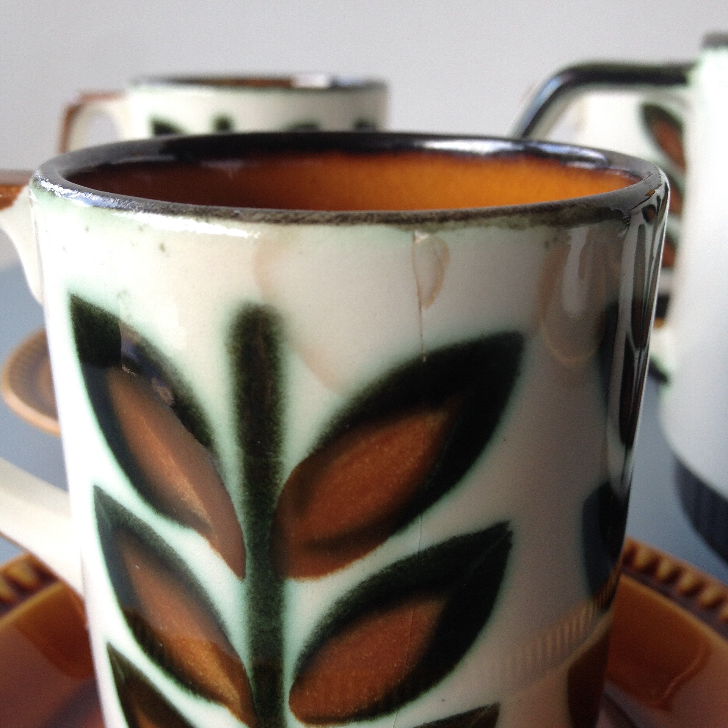 Service to the Boch la Louvière - model Rambouillet