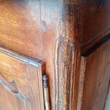 Louis XV sideboard from the 18th century in walnut