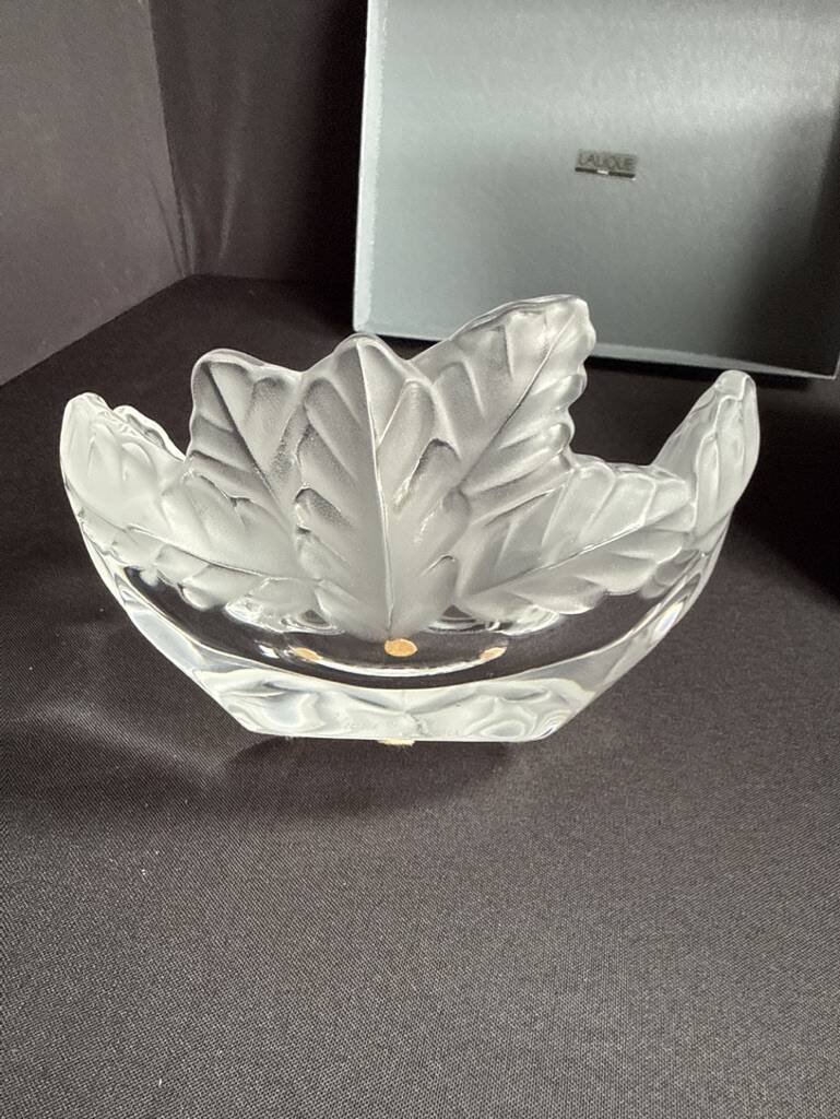 Lalique planter Compiègne