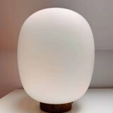 "Teak-Kina" pendant light, Bent Karlby for Lyfa, 1950s