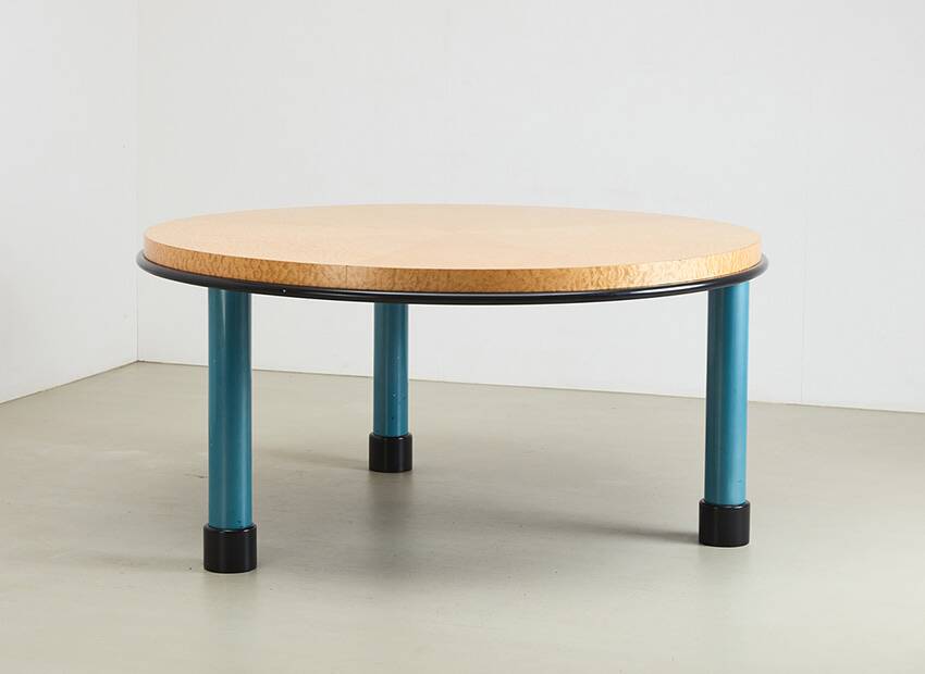 Ettore Sottsass & Marco Zanini Donau Dining Table for Leitner Austria 1986
