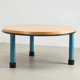 Ettore Sottsass & Marco Zanini Donau Dining Table for Leitner Austria 1986