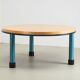 Ettore Sottsass & Marco Zanini Donau Dining Table for Leitner Austria 1986