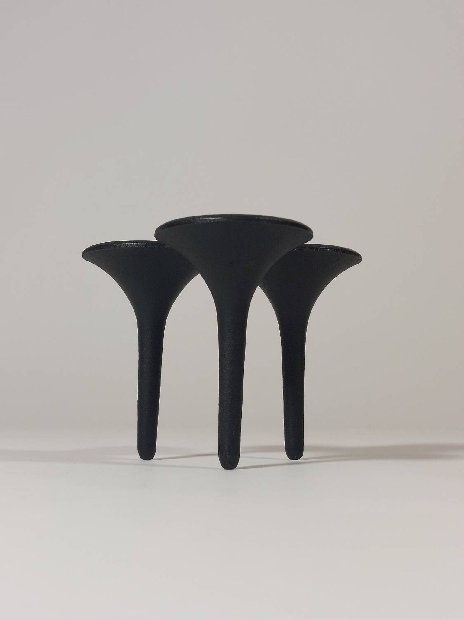 Danish candlestick Hornblower Holmgren Bolighus, 1950s