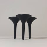 Danish candlestick Hornblower Holmgren Bolighus, 1950s