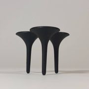 Danish candlestick Hornblower Holmgren Bolighus, 1950s