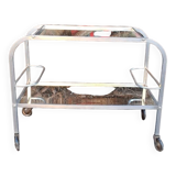 Modernist mirror bar maid