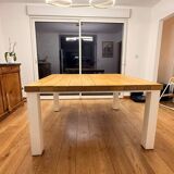 Raw oak table