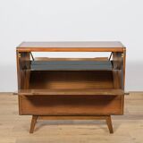 Mid-Century Model U391 Bar Cabinet by Bohumil Landsman for Jitona.