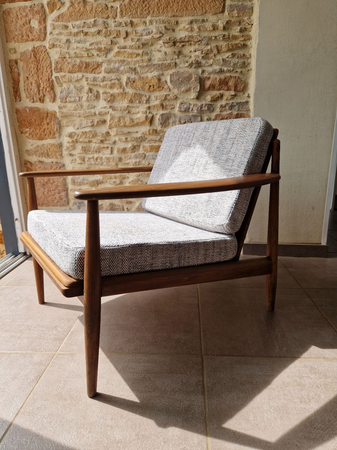 Scandinavian armchair