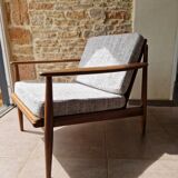 Scandinavian armchair