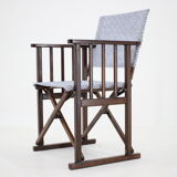 Chaise de directeur pliante, Europe, 1970