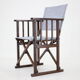 Chaise de directeur pliante, Europe, 1970