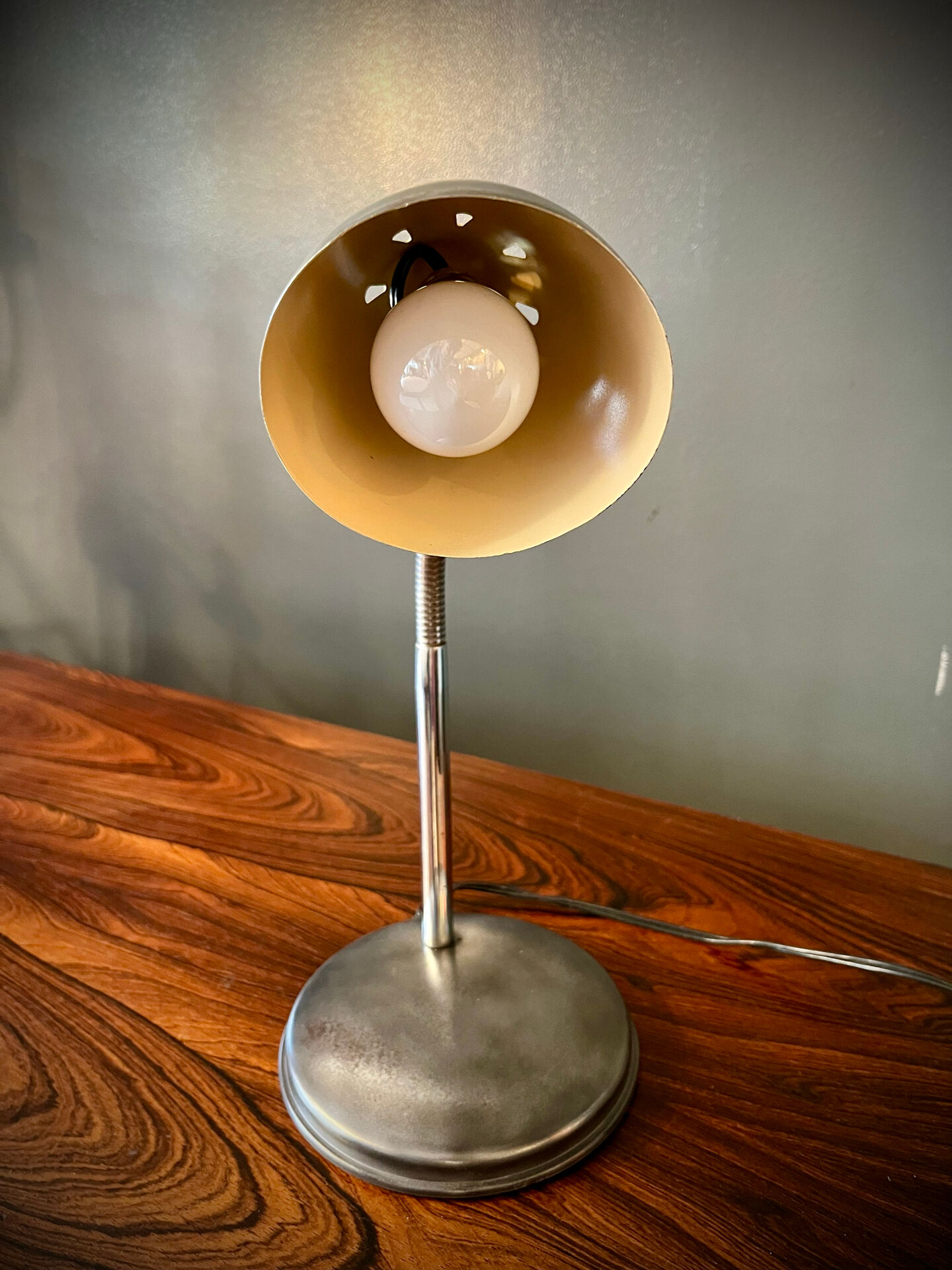 Ancienne lampe Cocotte 