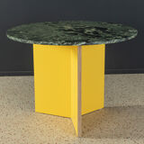 Marble dining table, ø 105 cm