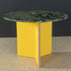 Marble dining table, ø 105 cm