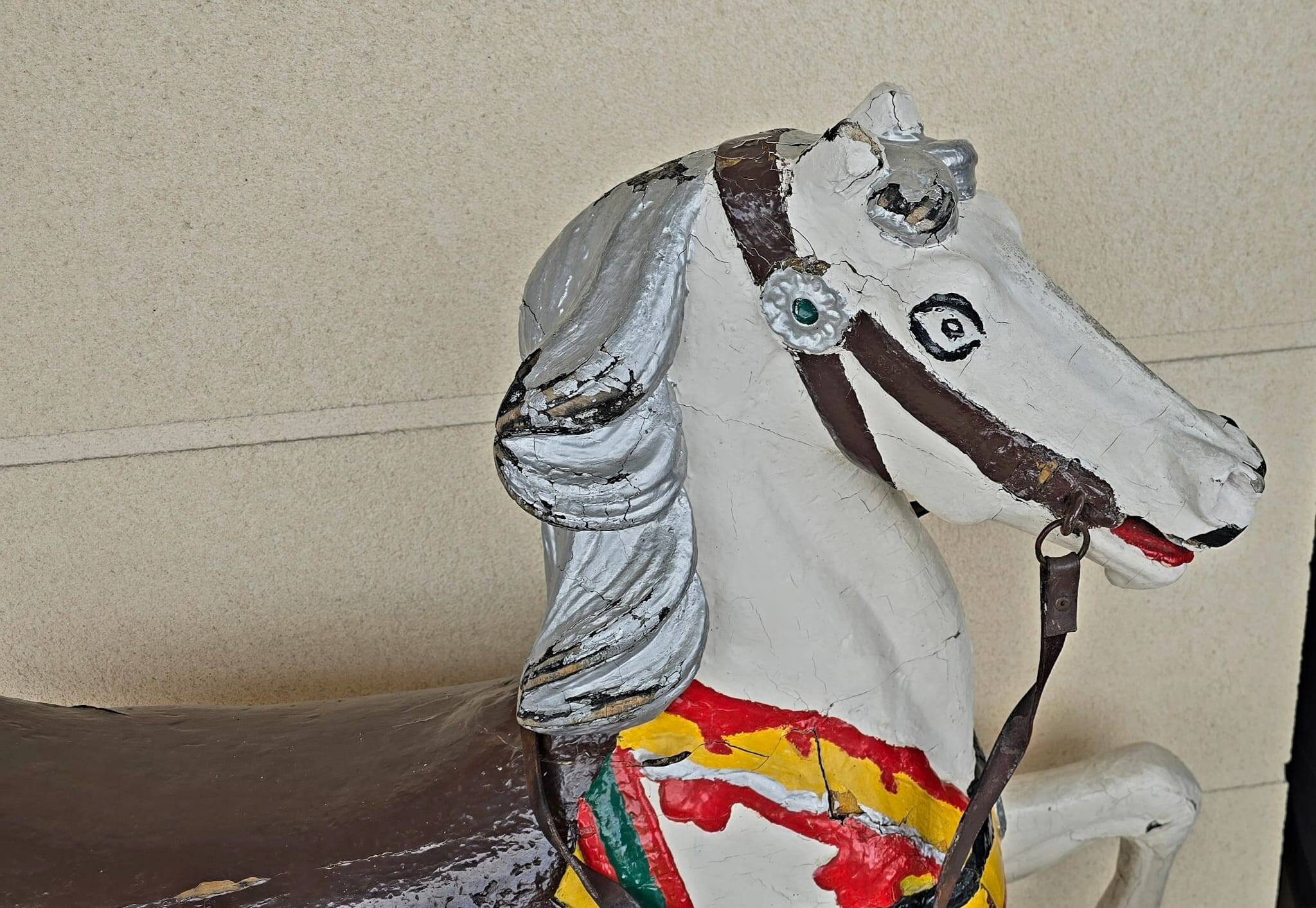 Authentic Carousel Horse (Fairground Art 1940-1950)