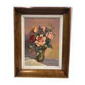 framed aubusson tapestry