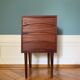 Danish MidCentury Teak Chest of Drawers by Arne Vodder
