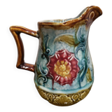 Pot à lait en barbotine  années 1900